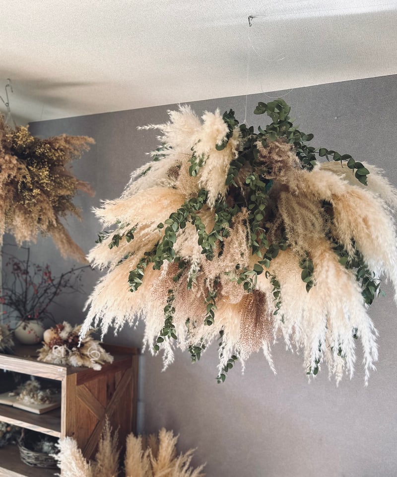 ドライフラワー吊り下げ】 | ドライフラワー NEWCONNECT
