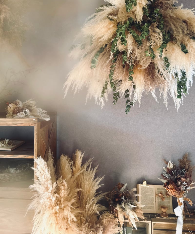 ドライフラワー吊り下げ】 | ドライフラワー NEWCONNECT