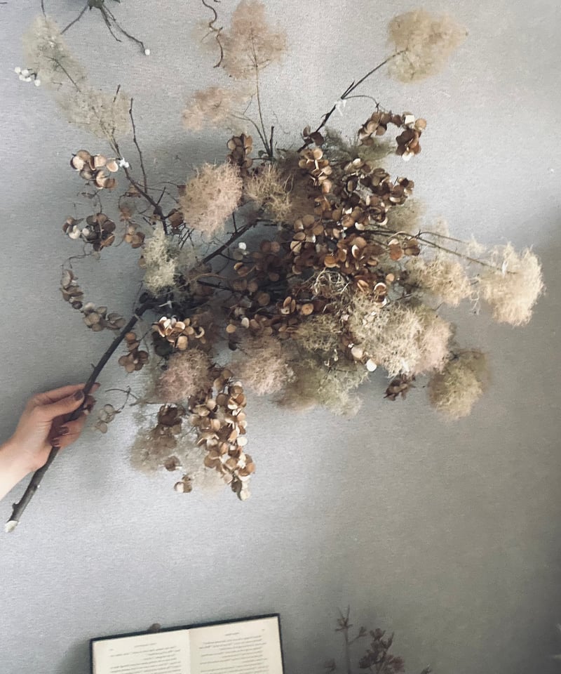 ドライフラワー壁飾り】 | ドライフラワー NEWCONNECT