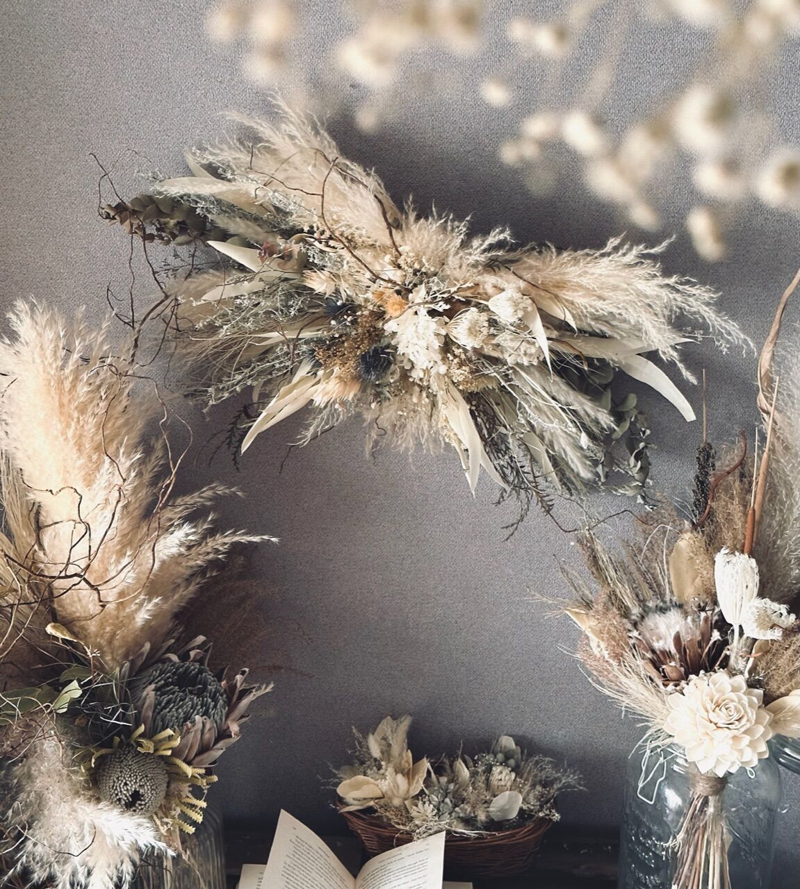 UNDERCOVER ドライフラワー クロス 壁掛け UNDERCOVER アンダーカバー×TRASH ドライフラワー クロス壁掛け - メルカリ