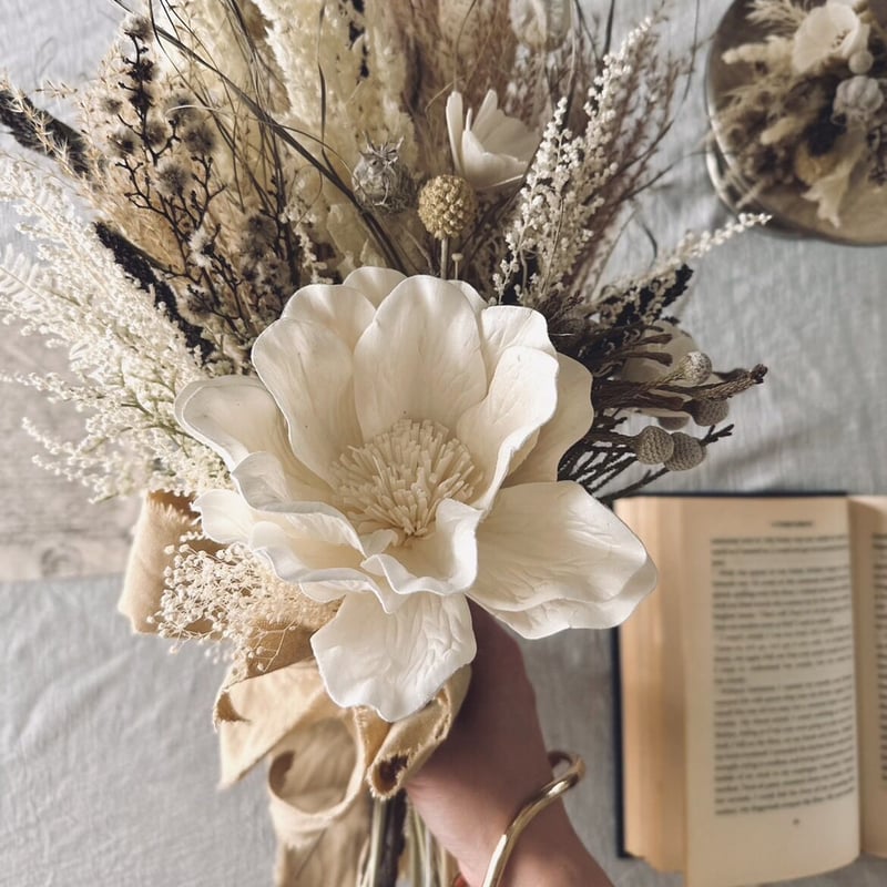 2595 ウェディングブーケ ブートニア