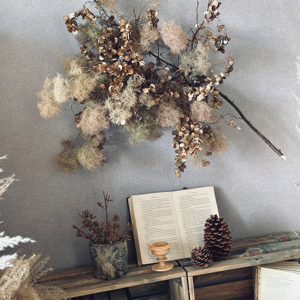 ドライフラワー壁飾り】 | ドライフラワー NEWCONNECT