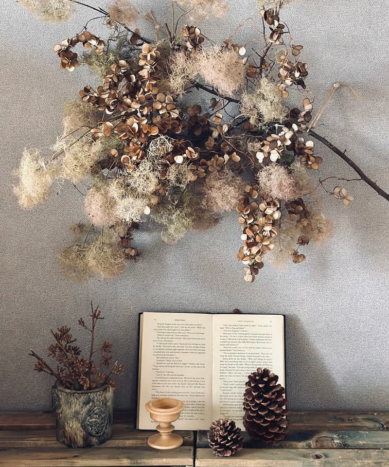 ドライフラワー壁飾り】 | ドライフラワー NEWCONNECT