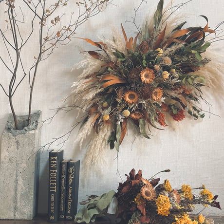 ドライフラワー NEWCONNECT