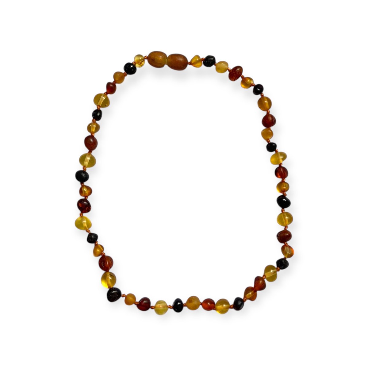 Amber Teething Necklace [ Mix ] / Amber [アンバーネ