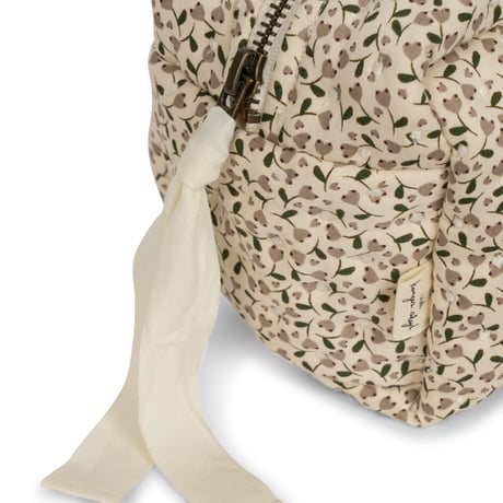 Small Quilted Toilettry Bag  [ Milk Tank ]  / Konges Sloejd   [コンゲススロイド ポーチ オーガニック]