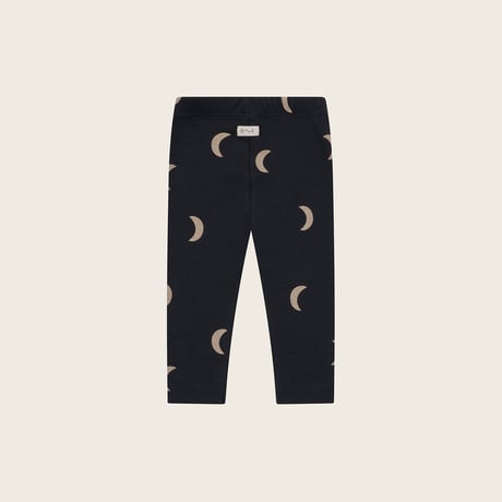 [Core] Charcoal Midnight Leggings / Organic Zoo