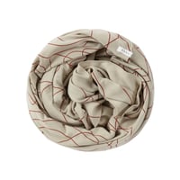Organic Swaddle Blanket  [ Ripple/Ember ] / SUSUKOSHI [ススコシ ブランケット おくるみ スワドル 出産準備 出産祝い]