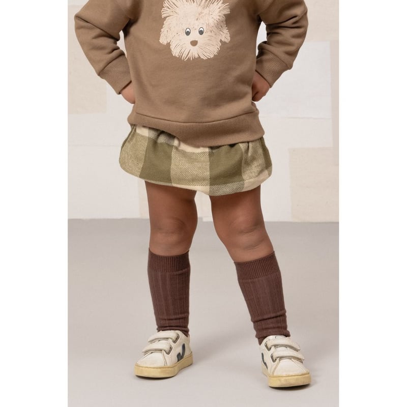 AMI BLOOMER [ KAKI GINGHAM ] / STUDIO BOHEME [ブ