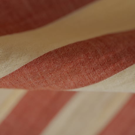 [26SS] Tomato Stripes Frill Shorts / Organic Zoo