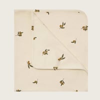 [Core] Olive Garden Reversible Blanket / Organic Zoo