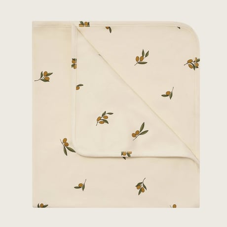 [Core] Olive Garden Reversible Blanket / Organic Zoo