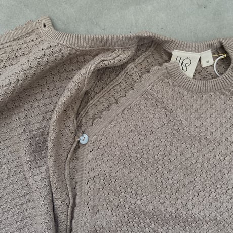 Nora Sweater / Flöss [セーター ニット ベビー服 子供服]
