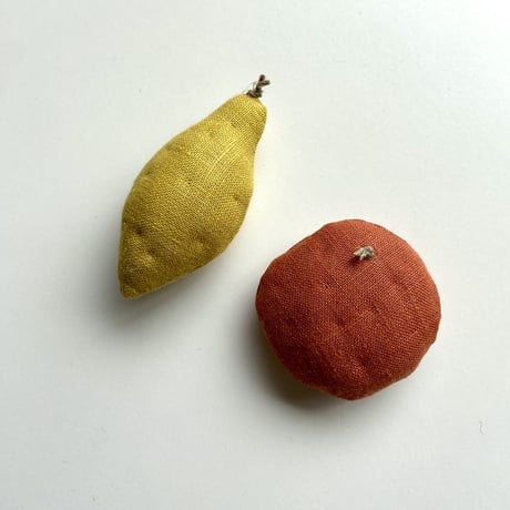 Fabric Toy [Fruits] / Handmade from RF [ 布おもちゃ ハンドメイド 女の子 男の子 インテリア]