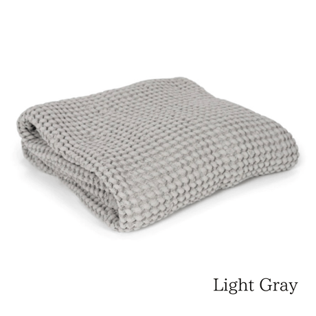 Cotton-Linen Waffle Blanket / MALLINO  [マリノ コットンリネン ブランケット ワッフル おくるみ 出産祝い 赤ちゃん 出産準備]