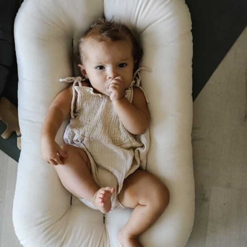 Infant Lounger + Cover Set [ birch ] / snuggle...