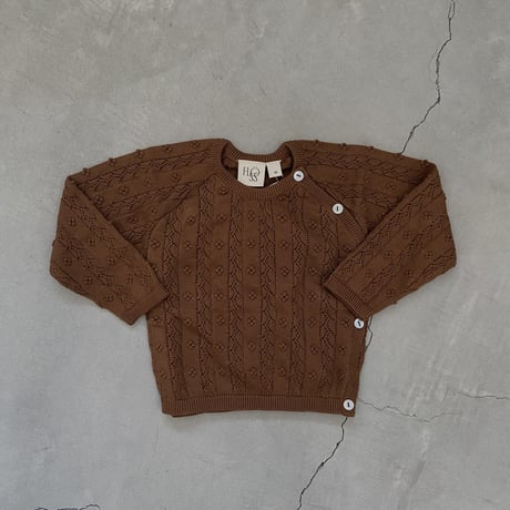 Ellie Sweater  / Flöss [セーター ニット ベビー服 子供服]