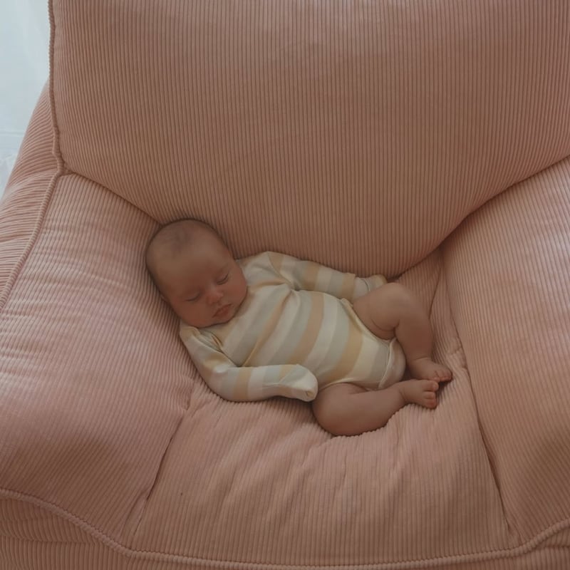 SET ] Organic Classic Suit L/S + Organic Knot