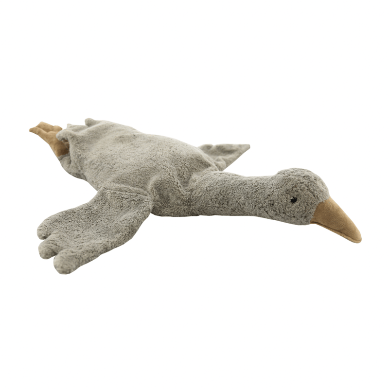 Cuddly Animal Goose ( Gray Small ) / Senger Na