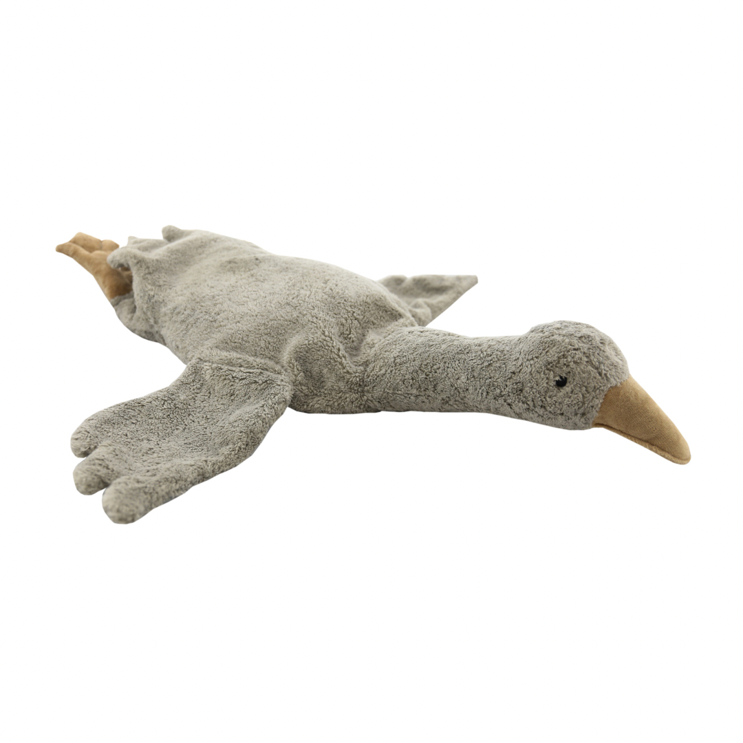 Cuddly Animal Goose ( Gray Small ) / Senger Na