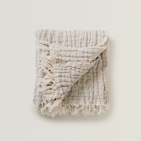 Mellow Lin Blanket ( S ) / garbo&friends [コットンリネン ガルボアンドフレンズ ベビー スワドル ガーゼ 出産準備 出産祝い]