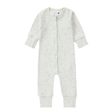 Organic Snap Suit L/SP  [ Quinoa ] / SUSUKOSHI   [ススコシ パジャマ オーガニック スリープスーツ ロンパース 新生児 ベビー 出産準備]