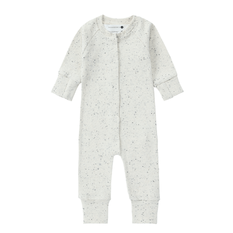 Organic Snap Suit L/SP [ Quinoa ] / SUSUKOSHI