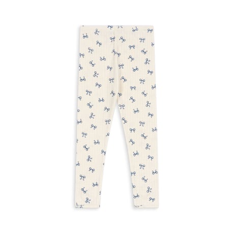 MINNIE PANTS GOTS [ BOW BLEU ] / konges sloejd    [コンゲススロイド クリスマス レギンス ベビー服 子供服]