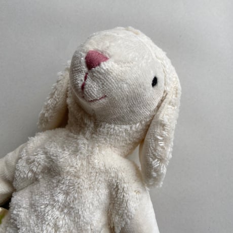 Floppy Animal Sheep White ( Small ) / SENGER Naturwelt  [ゼンガーナチュウェルト ファーストトイ 洗える 羊 ぬいぐるみ ]