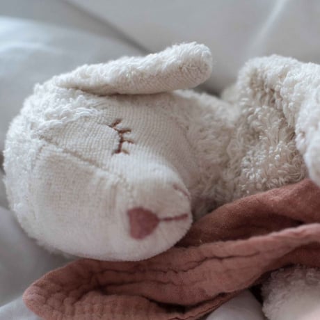 Cuddly Animal Sheep ( Small ) / SENGER Naturwelt  [ ファーストトイ 羊 洗える ぬいぐるみ ゼンガーナチュウェルト 出産祝い]