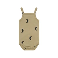 Dusky Midnight Tank Bodysuit / Organic Zoo