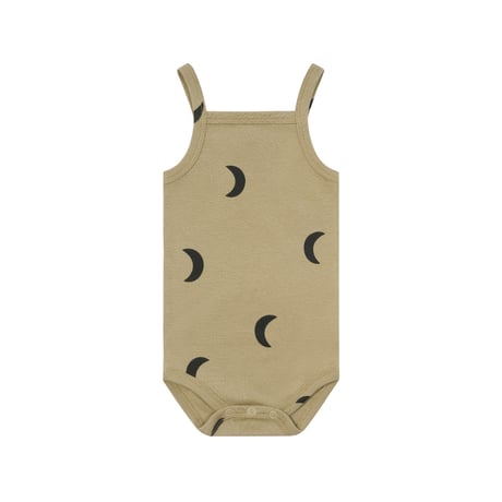 Dusky Midnight Tank Bodysuit / Organic Zoo