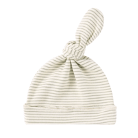 Organic Knotted Hat [ GumLeaf ] / SUSUKOSHI      [ススコシ オーガニック 帽子 ベビー服 新生児]