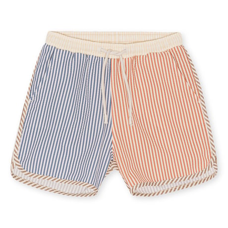 Seer Asnou Swimshorts [ Multi Stripe ] / Konges Sloejd     [コンゲススロイド 子供服 水着 男の子]