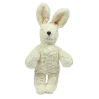 Animal Baby Rabbit WHITE  / SENGER Naturwelt  [ファーストトイ オーガニック 洗える ぬいぐるみ うさぎ ラビット 出産祝い  ベビー 赤ちゃん ギフト]