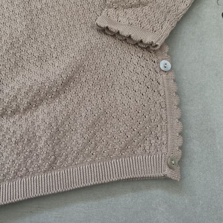 Nora Sweater / Flöss [セーター ニット ベビー服 子供服]