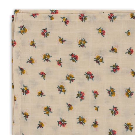[ 1PC ] Muslin Cloth GOTS [ PEONIA ]  / Konges Sloejd   [ガーゼ オーガニック 沐浴  赤ちゃん  ベビー  出産準備]