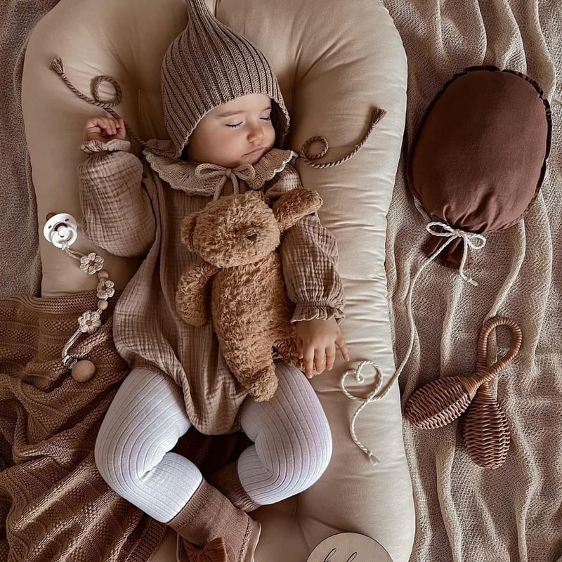 Moonie 2.0 Organic Humming Bear With A Lamp [ C