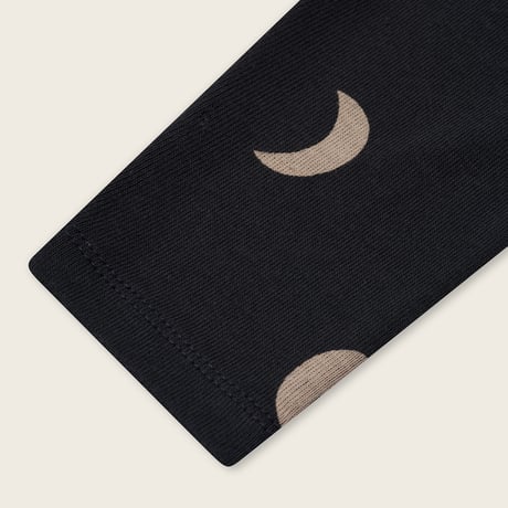 [Core] Charcoal Midnight Leggings / Organic Zoo