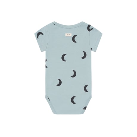 [26SS] River Midnight Short Sleeve Bodysuit / Organic Zoo
