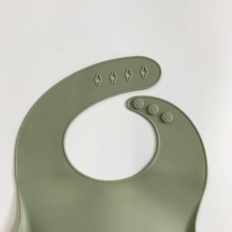 Silicone Baby Bib / Hippo + Birds  [シリコン ビブ エプロン 離乳食]