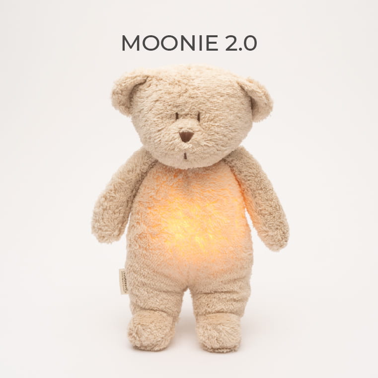 Moonie 2.0 Organic Humming Bear With A Lamp [ S