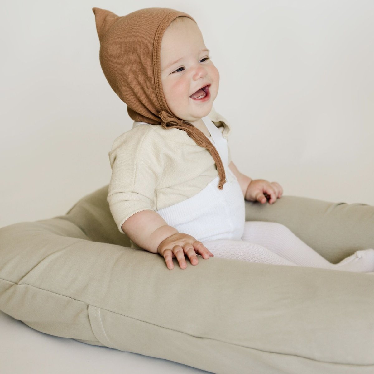 Infant Lounger + Cover Set [ birch ] / snuggle...