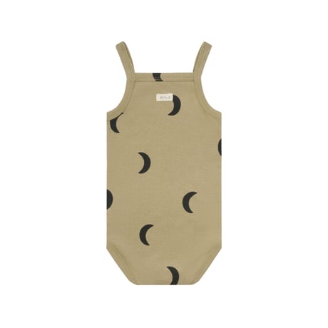 Dusky Midnight Tank Bodysuit / Organic Zoo