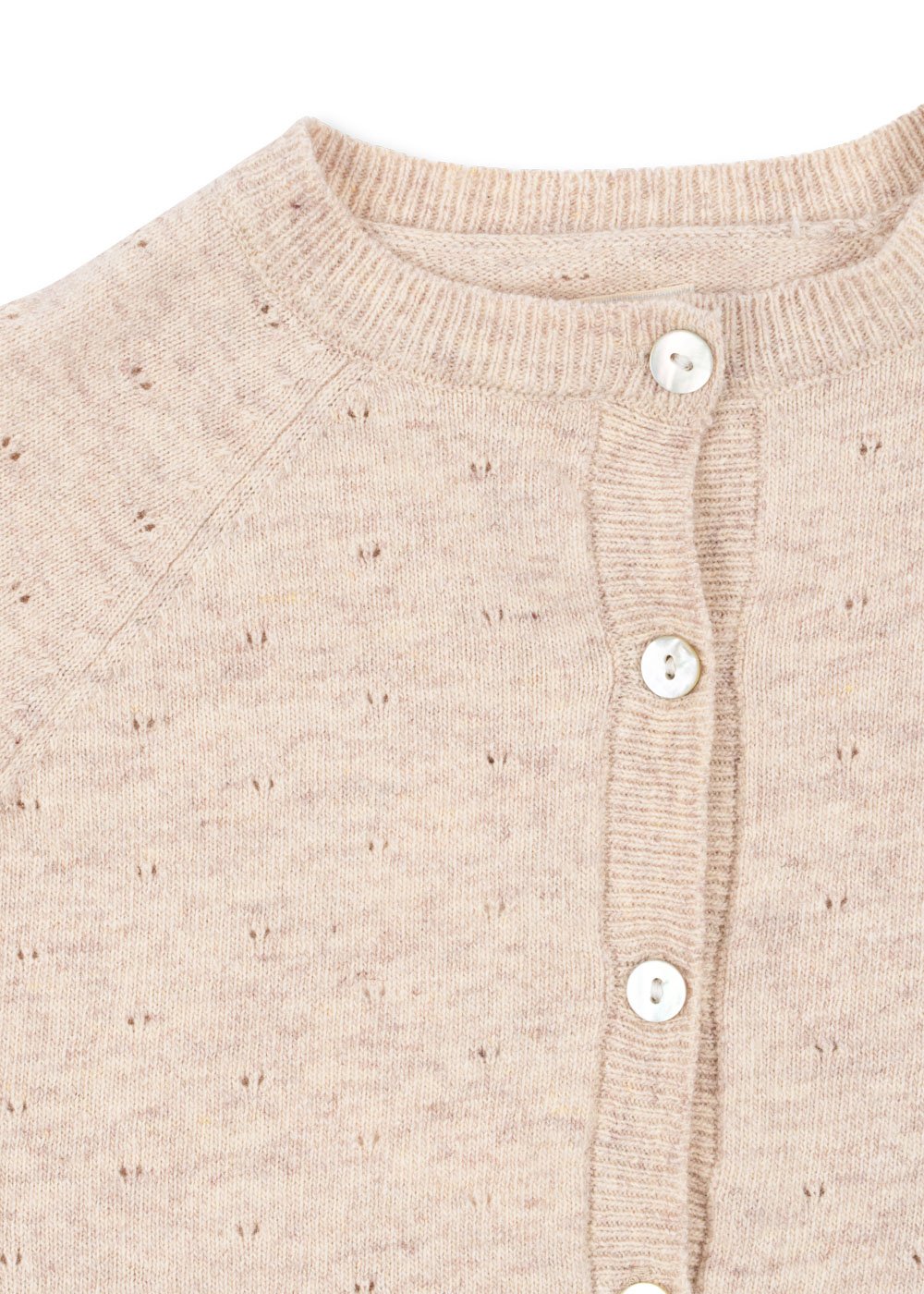MINO KNIT CARDIGAN / konges sloejd [コンゲススロイド