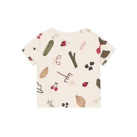 [26SS] Grow & Gather Boxy T-Shirt / Organic Zoo
