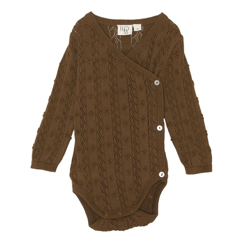 ELLIE ボリュームスリーブロンパース ボリュームスリーブロンパース【GRAY】 – ELLIE