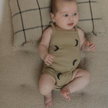 Dusky Midnight Tank Bodysuit / Organic Zoo