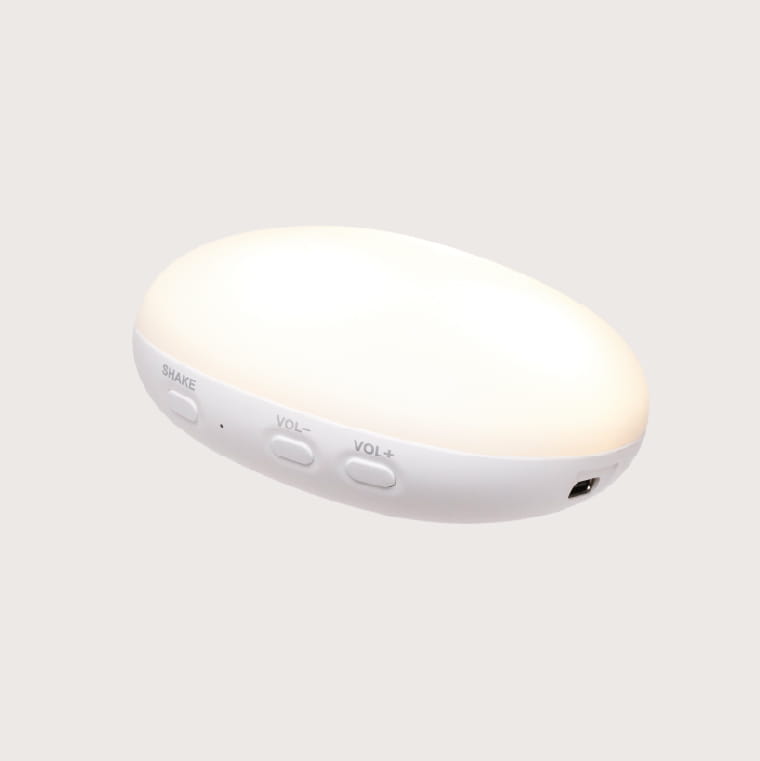 Moonie 2.0 Organic Humming Bear With A Lamp [ C