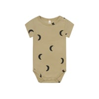 [CORE] Dusky Midnight Short Sleeve Bodysuit / Organic Zoo